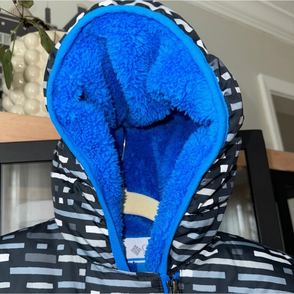 Columbia Frosty Freeze Bunting snowsuit toddler baby boy fleece mittens onesie - Picture 5 of 8